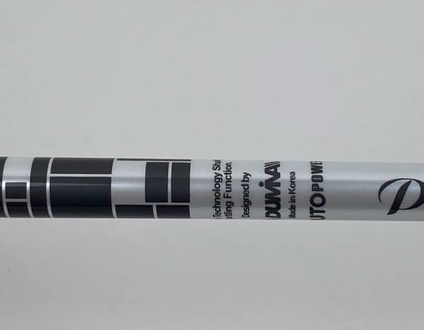 New Dumina AutoPower White D7 X-Stiff Flex Graphite Dr Shaft .335 Tip