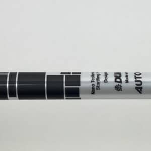 New Dumina AutoPower White D7 X-Stiff Flex Graphite Dr Shaft .335 Tip