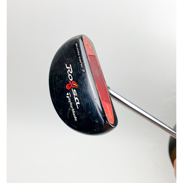 Used Right Handed TaylorMade Rossa Monte Carlo 7 34″ Putter Steel