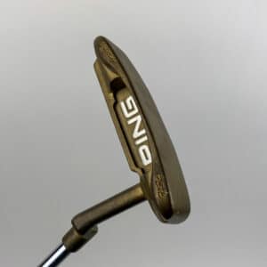 Used Right Handed Ping IsoForce Anser F Putter 35" Steel Golf Club