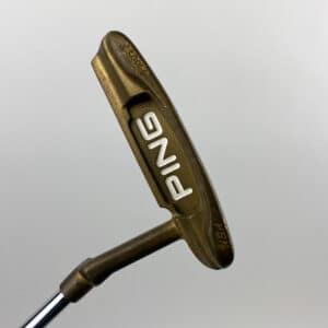 Used Right Handed Ping IsoForce Anser F Putter 35" Steel Golf Club