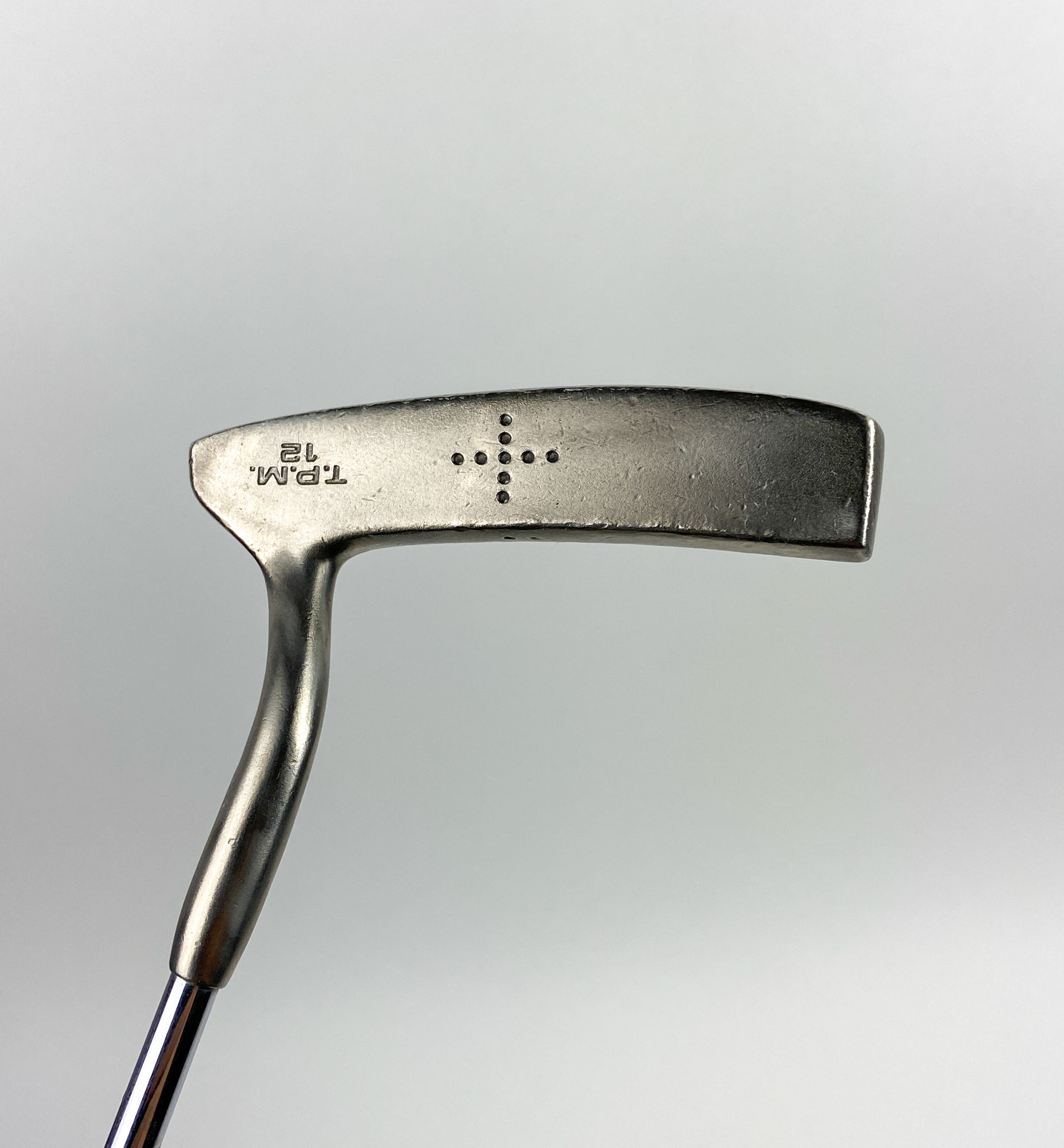 Used Right Handed Spalding TPM 12 Putter 34