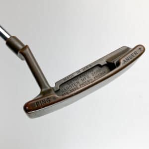 Right Handed Ping Anser 2 Beryllium Copper 35.5" Putter Steel Shaft Golf Club