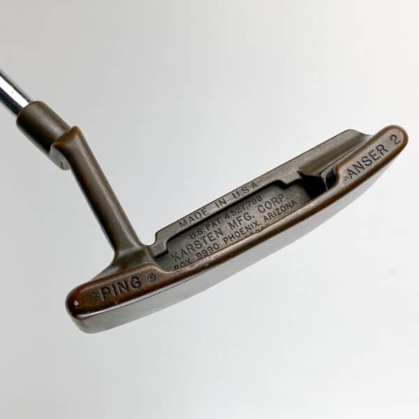Right Handed Ping Anser 2 Beryllium Copper 35.5" Putter Steel Shaft Golf Club