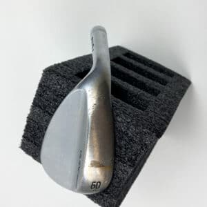 Left Handed Used Ping Blue Dot Glide Forged Wedge 60*-8 HEAD ONLY Golf Club