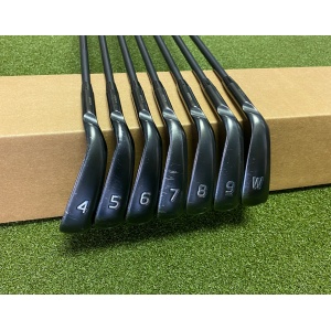 Ping Blue Dot G710 Irons 4-PW ALTA CB AWT Senior Flex Graphite Golf Club Set