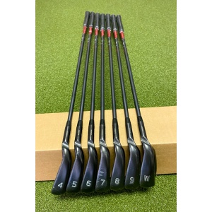 Ping Blue Dot G710 Irons 4-PW ALTA CB AWT Senior Flex Graphite Golf Club Set