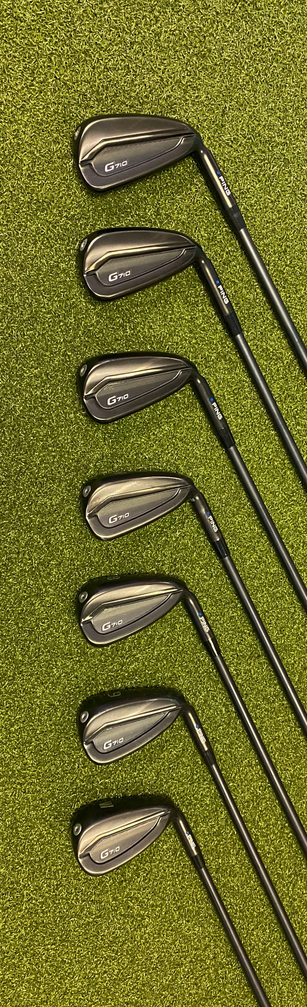 ピン G710 7∼U ALTA J CB R Golf Iron Set Ping G710 Alta J CB Red Dot Color White (R