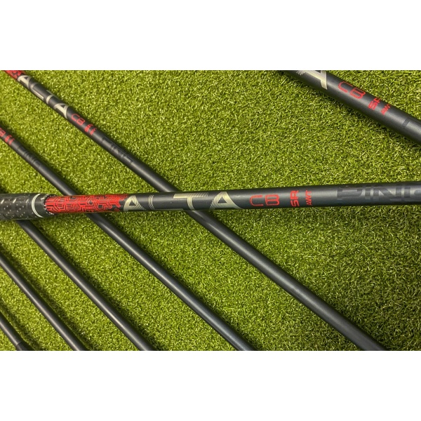 Ping Blue Dot G710 Irons 4-PW ALTA CB AWT Senior Flex