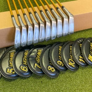 Lefty / Honma] Set de fers Beres IS-01 9pcs 5.6.7.8.9.10.11.A.S ARMRQ