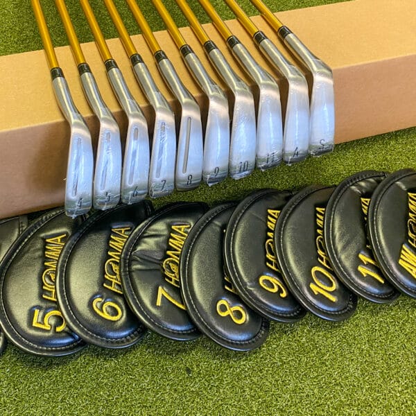 New Honma Beres S-07 4 Star 4-11/AW/SW 10 Piece 47g Regular New Honma Beres S-07 4 Star 4-11/AW/SW 10 Piece 47g Regular
