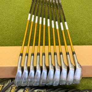 New Honma Beres S-07 4 Star 4-11/AW/SW 10 Piece 47g Regular Flex Graphite Set