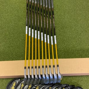 New Honma Beres S-07 4 Star 4-11/AW/SW 10 Piece 47g Regular Flex Graphite Set