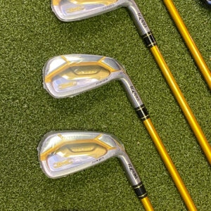 New Honma Beres S-07 4 Star 4-11/AW/SW 10 Piece 47g Regular Flex Graphite Set