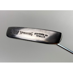 Used Right Handed Spalding TPM 4 Putter 37" by T.P. Mills Steel Golf Club