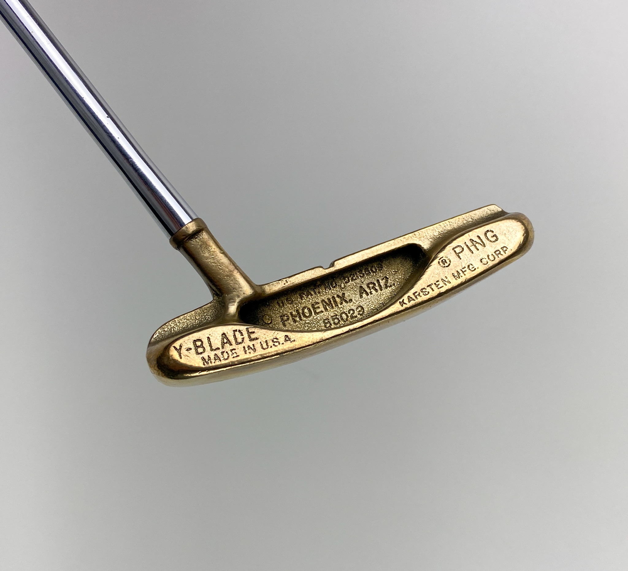 Used Right Handed Ping Y-Blade Putter 35.5