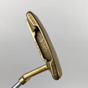 Used Right Handed Ping Anser Bronze Putter 35.5" Steel Golf Club