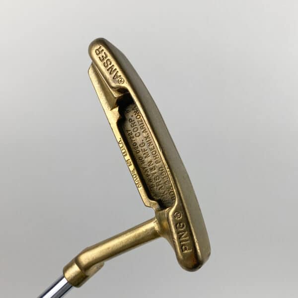 Used Right Handed Ping Anser Bronze Putter 35.5" Steel Golf Club
