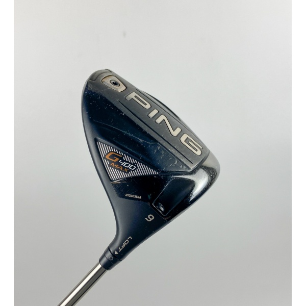 Used Right Handed Ping G400 Max Driver 9* Tour 65g Stiff Graphite Golf Club