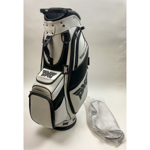 New PXG Golf Cart Bag Black/ White 6-Way Ships Free Unavailable Online