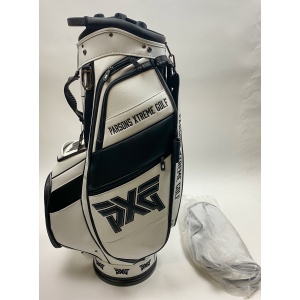 New PXG Golf Cart Bag Black/ White 6-Way Ships Free Unavailable Online