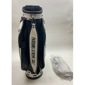 New PXG Golf Cart Bag Black/ White 6-Way Ships Free Unavailable Online