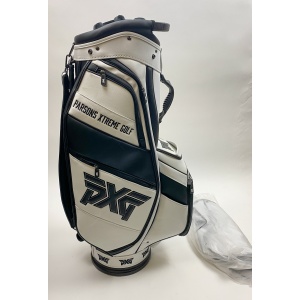 New PXG Golf Cart Bag Black/ White 6-Way Ships Free Unavailable Online