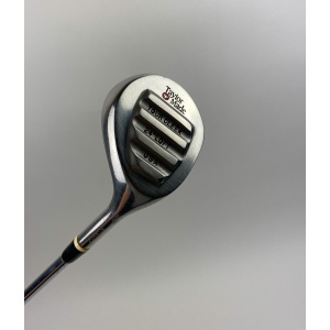 Used TaylorMade Pittsburgh Persimmon Tour Cleek Metalwood 24* Steel Golf Club