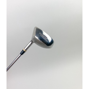 Used TaylorMade Pittsburgh Persimmon Tour Cleek Metalwood 24* Steel Golf Club