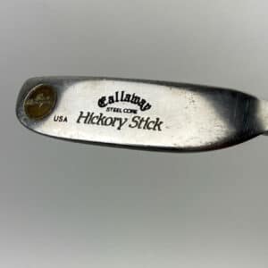 Used RH Vintage Callaway Hickory Stick Little Poison I Golf Putter Paul Runyan