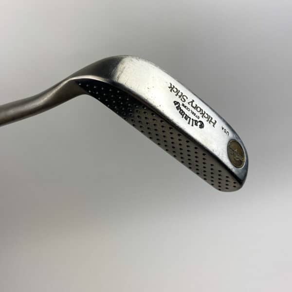 Callaway - キャロウェイ　ヒッコリースティック　リトルポイズン　メンズゴルフL字パター　木製　右利き用 Callaway　Hickory　Stick　Little　Poison Callaway Hickory Stick Little Poison I Wood Shaft Putter 35