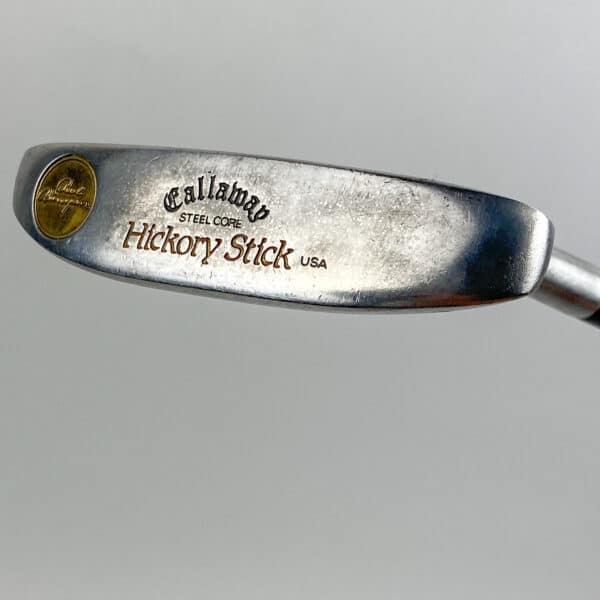 Used RH Vintage Callaway Hickory Stick Little Poison II Golf