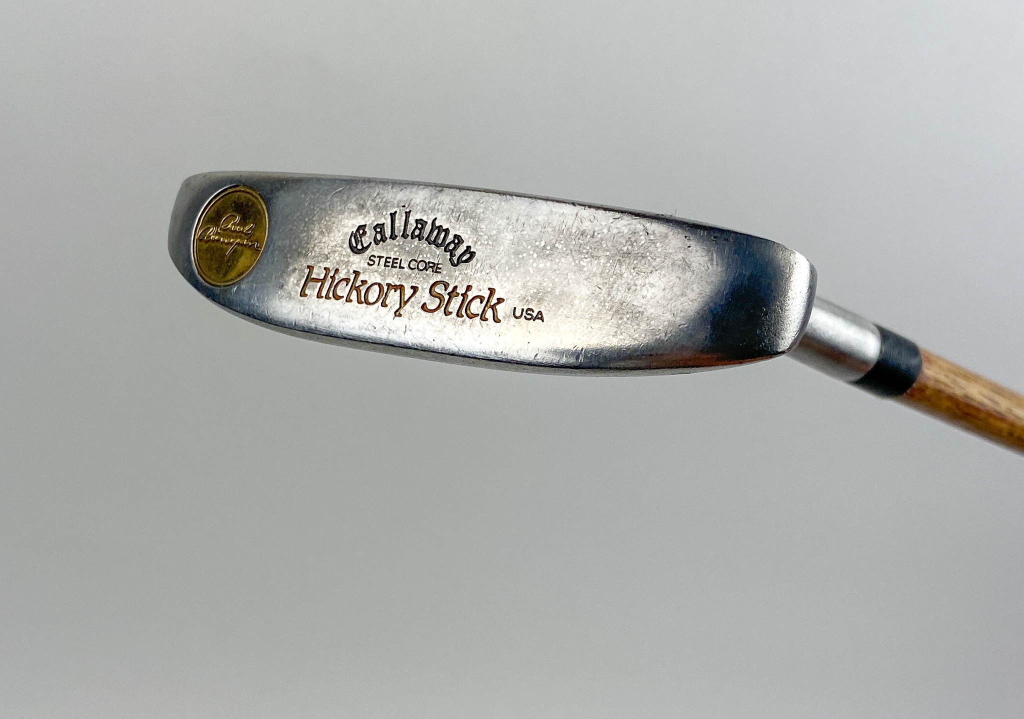 Used RH Vintage Callaway Hickory Stick Little Poison II Golf