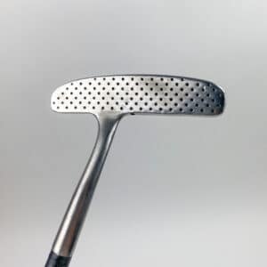 Putter Vintage Low & Hughes – Manche En Hickory, Main Droite, Occasion