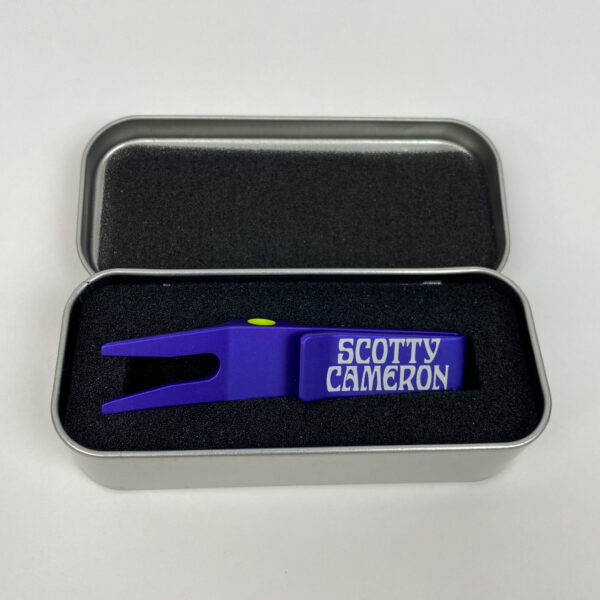 Scotty Cameron Gallery California Misted Purple Pivot Tool with