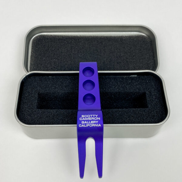 Scotty Cameron Gallery California Misted Purple Pivot Tool with