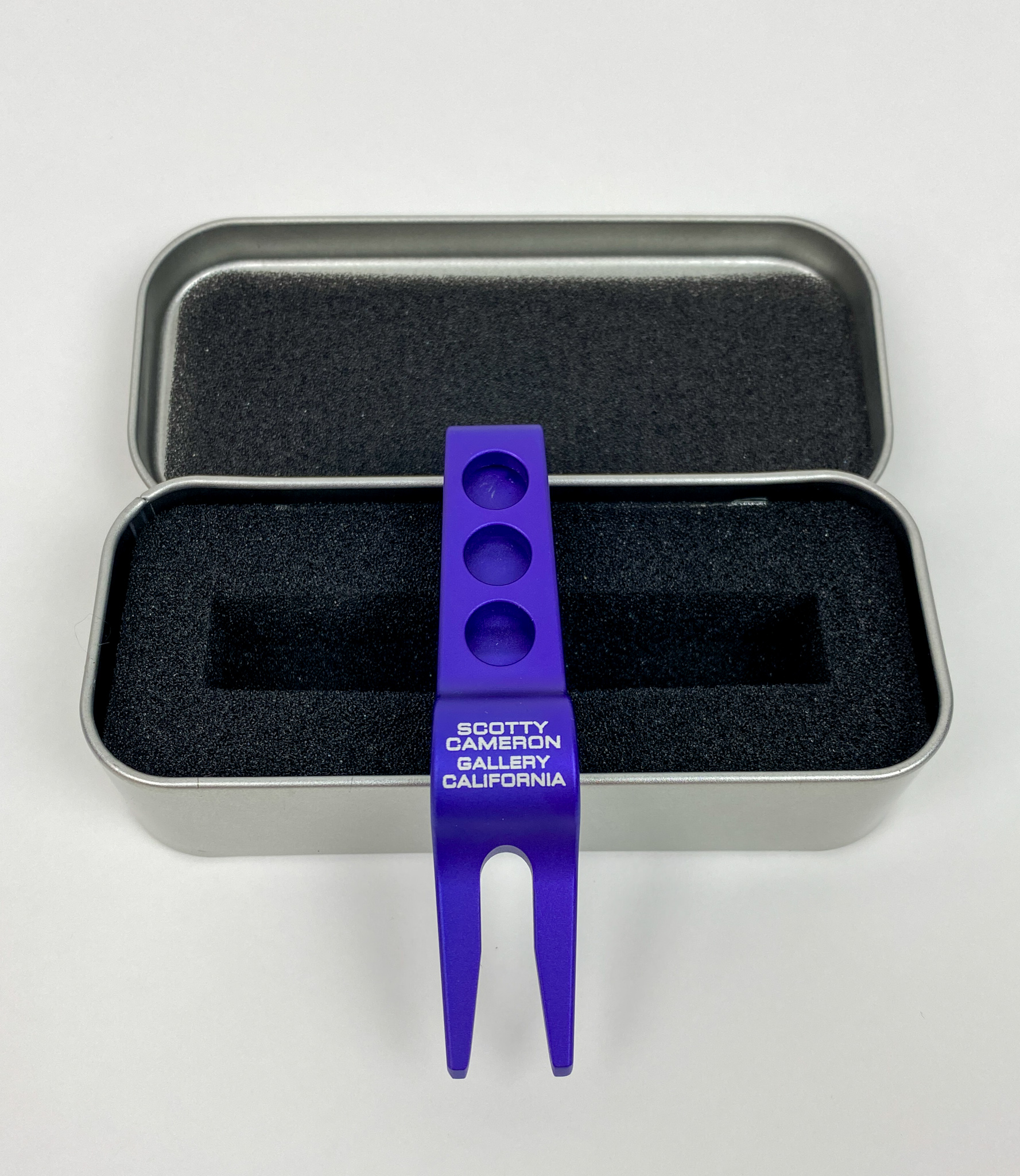 Scotty Cameron Gallery California Misted Purple Pivot Tool with