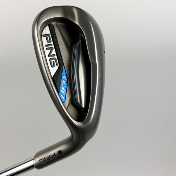 Used RH Ping G30 Lob Wedge Black Dot CFS Regular Flex Steel Golf Club