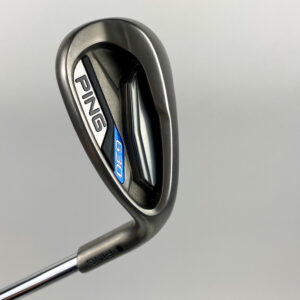 Used RH Ping G30 Lob Wedge Black Dot CFS Regular Flex Steel Golf Club