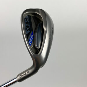 Used RH Ping G30 Lob Wedge Black Dot CFS Regular Flex Steel Golf Club