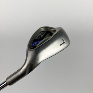 Used RH Ping G30 Lob Wedge Black Dot CFS Regular Flex Steel Golf Club