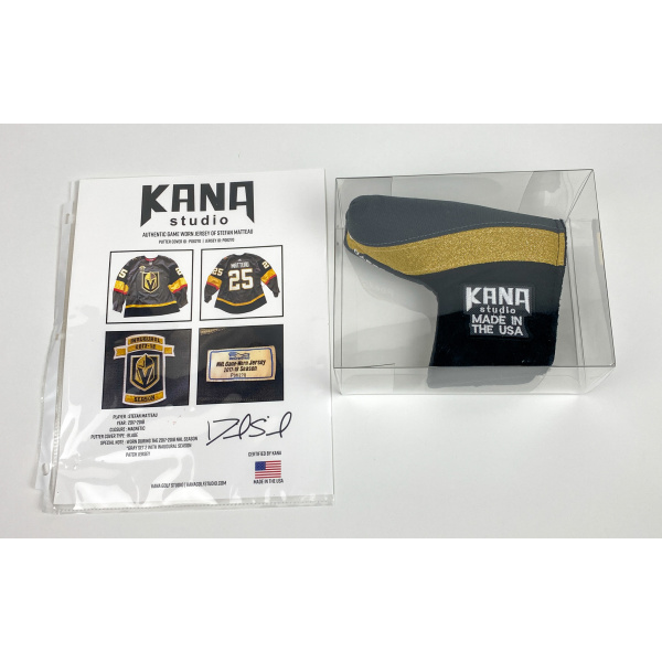 Kana Studio NHL Vegas Golden Knights Stefan Matteau Jersey Putter Head Cover