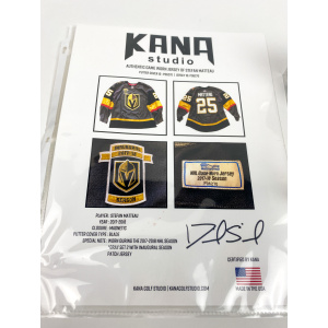 Kana Studio NHL Vegas Golden Knights Stefan Matteau Jersey Putter Head Cover