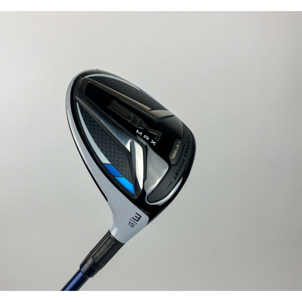 RH TaylorMade Sim Max Fairway 3 Wood 15* Ventus Regular Flex Graphite Golf Club
