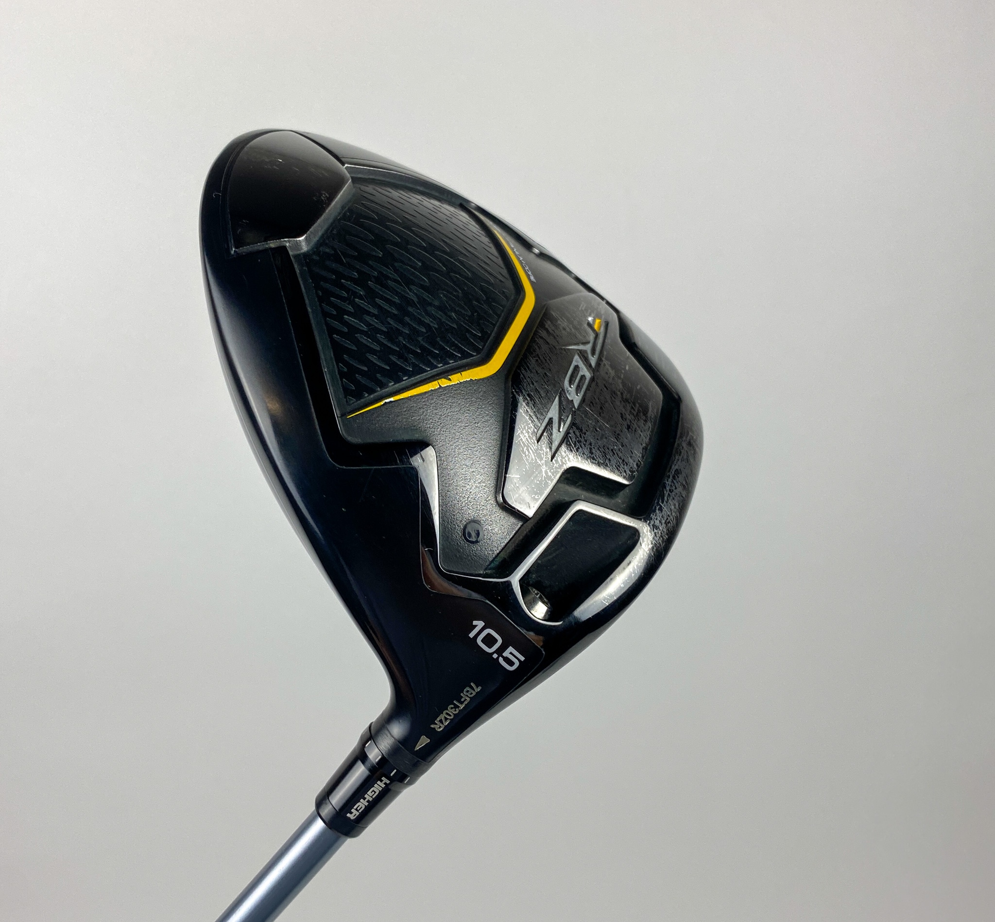 TaylorMade RBZ Black Driver 10.5* Matrix Ozik X4 55g Regular