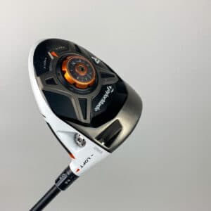TaylorMade R1 Driver 8*-12* Matrix Black Tie 7M3 Stiff Flex Graphite Golf Club