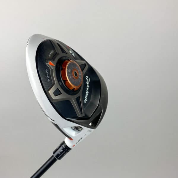 TaylorMade R1 Driver 8*-12* Matrix Black Tie 7M3 Stiff Flex Graphite Golf Club