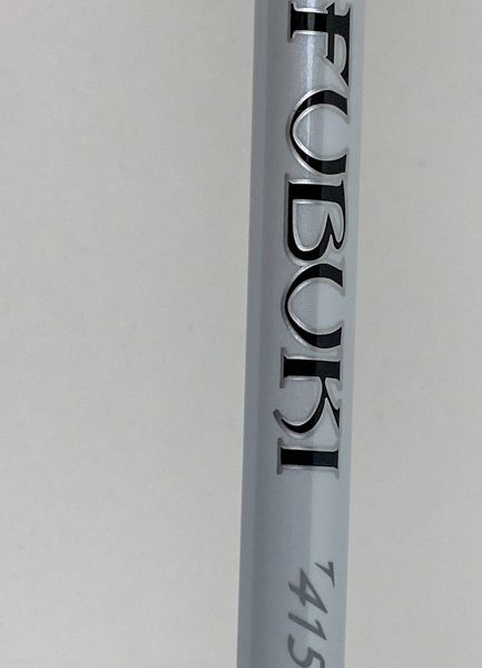 Gsh-314 FUBUKI シャフト単品 63x5ct flexX スリーブ付 Mitsubishi Rayon Fubuki 63x5ct Stiff Graphite Driver Shaft