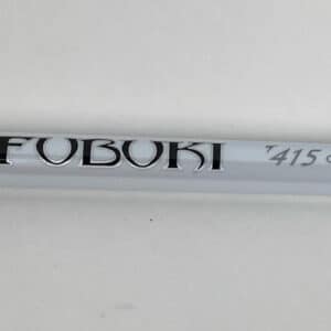 New Mitsubishi Rayon Fubuki 415CT Stiff Flex Graphite Hybrid Shaft