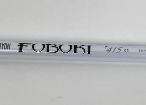 New Mitsubishi Rayon Fubuki 415CT Stiff Flex Graphite Hybrid